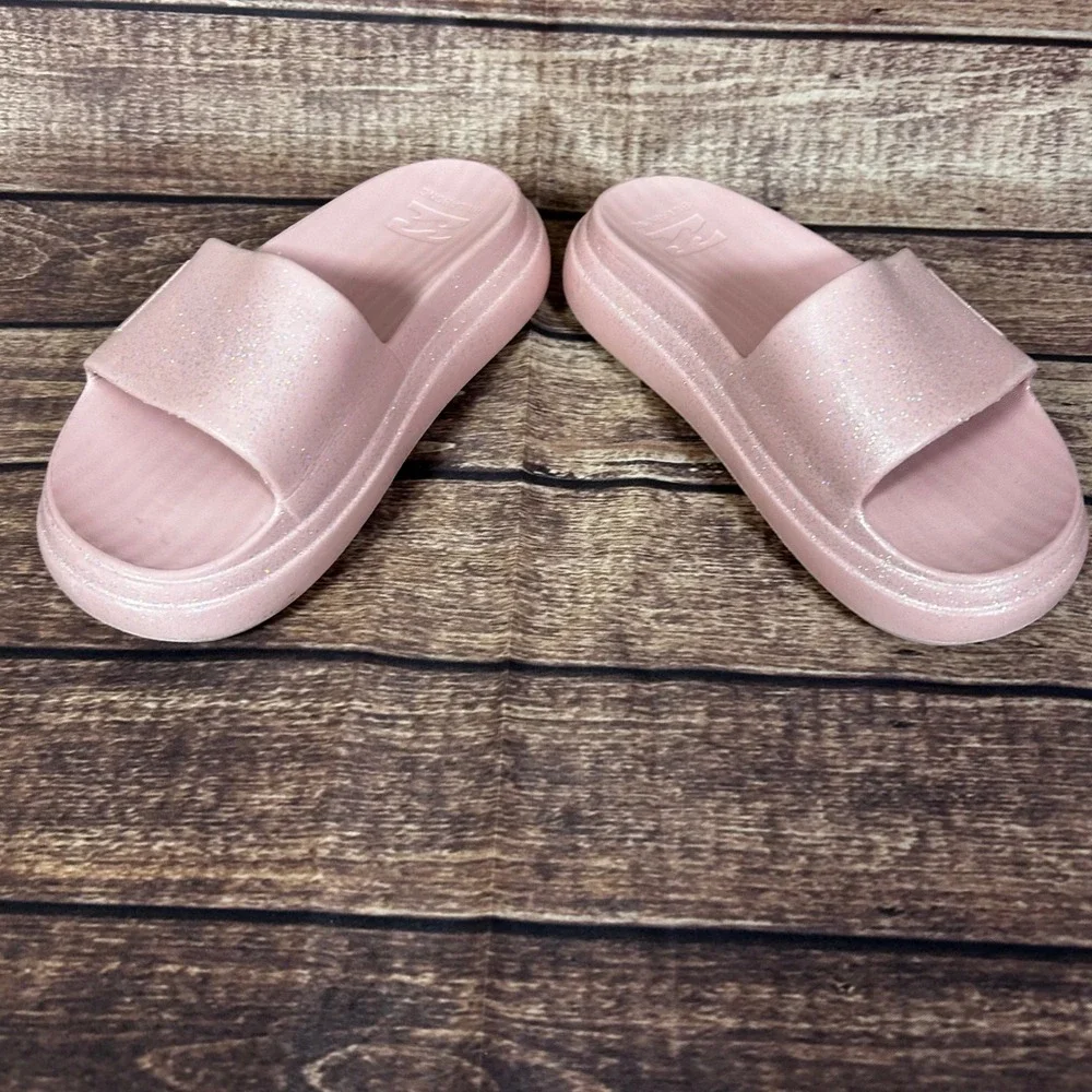 Billabong glitter platform